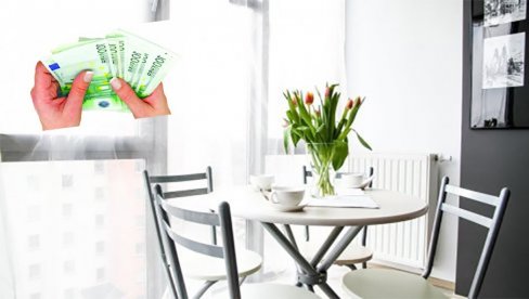 МЕСЕЧНИ ЗАКУП ИЛИ ДУГОРОЧНА КИРИЈА? Ова дилема код издавања стана прави разлику и до 10.200 евра