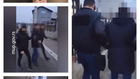 ZGRNULI MILIONE! OVAKO SU UHAPŠENI SARADNICI DRAGANE SOTIROVSKI: Desna ruka bivše gradonačelnice u besktvu!  (FOTO/VIDEO)