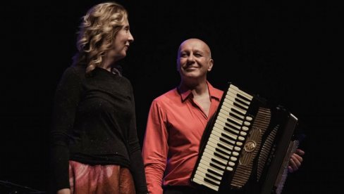 HARMONIKA I KLAVIR: Koncert Bobana Bjelića i Marije Đukić u okviru ciklusa Muzikom kroz muzej