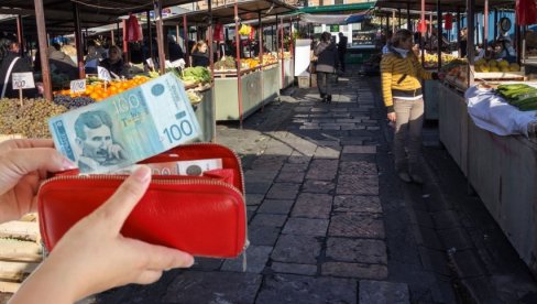 НАЈПРОДАВАНИЈЕ УРПКОС ВЕЛИКОЈ ЦЕНИ: Грађани највише купују ово воће