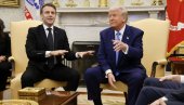 ТРАМП УДАРА ПО СКРИНШОТУ: Амерички председник објавио приватне поруке које му је послао Макрон