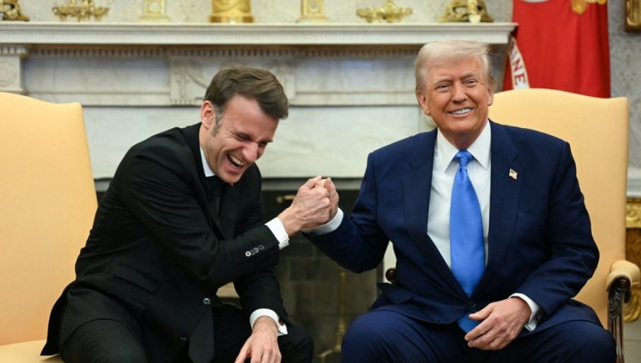 СКАНДАЛИ У ДАВОСУ СЕ НИЖУ: Макрон напустио Форум, пре доласка Трампа!