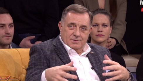 DODIK: Da je pobedio Bajden i ovi njegovi meni bi ostalo samo da se obesim