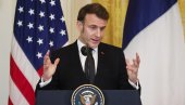ПРЕПРЕКА ЗА ТРАЈНИ МИР У УКРАЈИНИ Макрон: Једина црвена линија коју имамо зове се Русија