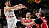 IDEMO KA NEČEMU DOBROM: Aleksa Avramović posle pobede Srbije nad Grčkom