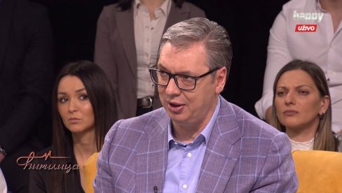 VUČIĆ O ISAKU I HELEZU: To je već bezobrazluk onih na Zapadu koji ćute