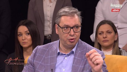 DEJTONSKI SPORAZUM JE NAPRAVIO MIR Vučić: On je nešto za šta se grčevito držimo