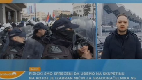 ОПОЗИЦИЈА ПРИЗНАЛА: Истина је да нас је власт позивала да уђемо у Скупштину у Новом Саду (ВИДЕО)