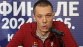 ДУПЛА КРУНА ИЗ СЕНКЕ: Алекса Брђовић поносан на одбојкаше Радничког што су после 15 година вратили титулу у Крагујевац