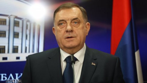 OGLASIO SE DODIK: Rukovodstvo Srpske nije uznemireno