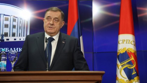 OVIM ŽELE DA ELIMINIŠU SVE SRBE Obraćanje Dodika nakon sramne presude:Ne priznajem krivično delo koje je nametnuo Šmit,pozivam narod na mir