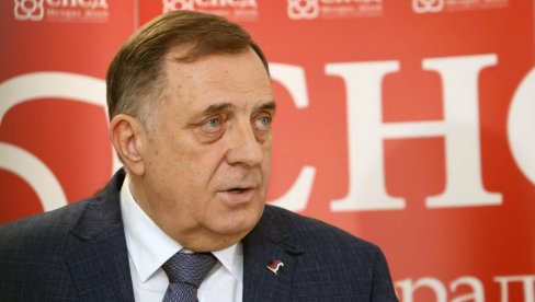 ZAKLEO SAM SE DA ĆU... Dodik se ponovo oglasio nakon što mu je oduzet mandat!