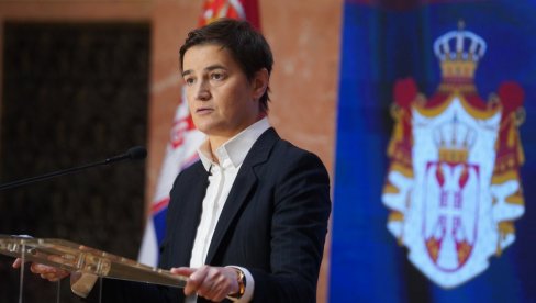 SVE JE OD POČETKA BILA POLITIKA Brnabićeva: Blokaderima zahtevi od početka bili paravan