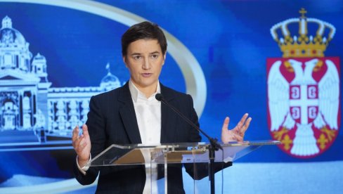 AKO JE TAČNO NEKA UHAPSE VUČIĆA, ALI AKO NIJE NEKA UHAPSE MARINIKU TEPIĆ Brnabić: Ispitati sve tvrdnje potpredsednice SSP-a