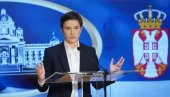 AKO JE TAČNO NEKA UHAPSE VUČIĆA, ALI AKO NIJE NEKA UHAPSE MARINIKU TEPIĆ Brnabić: Ispitati sve tvrdnje potpredsednice SSP-a