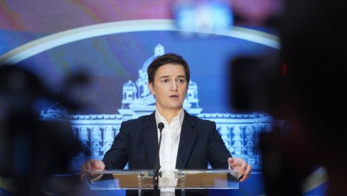 NASILJE JE JEDINA POLITIKA CELOKUPNE ĐILASOVE OPOZICIJE Brnabić ogolila namere antisrpske opozicije