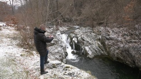 ZLATIBORCI GRADE KUPALIŠTE: Uređuju vir Buk u Drenovi