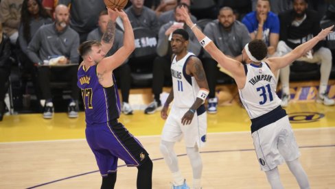 PODVIG ZA NBA ISTORIJU! Luka Dončić izveo tripl dabl kakav Nikola Jokić neće nikada uspeti (VIDEO)