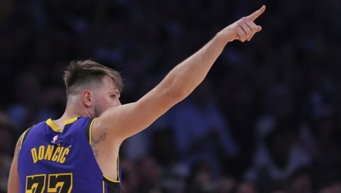 LUKA JE ISTA LIGA KAO I LEBRON DŽEJMS: Bivši saigrač hvali Dončića