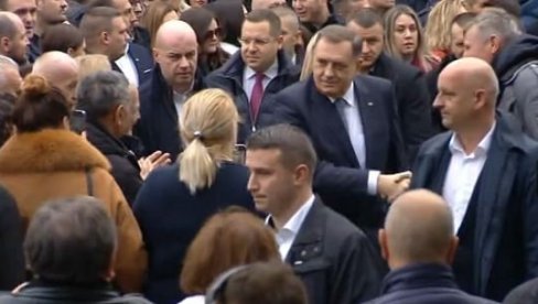 DODIK OSUĐEN, LUKIĆ OSLOBOĐEN: Predsednik Republike Srpske se obraća nakon presude (VIDEO)