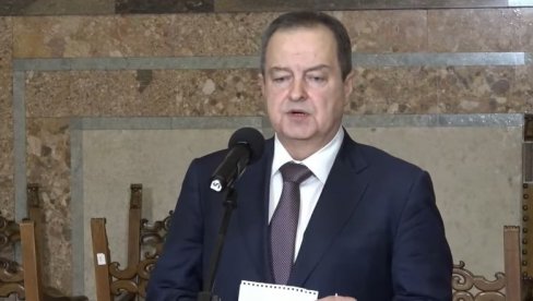 DAČIĆ SE OBRAĆA POVODOM DIVLJANJA BLOKADERA