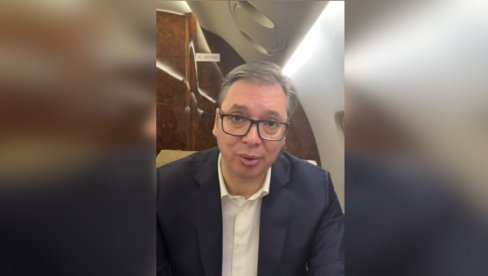 VUČIĆ KRENUO KA BANJALUCI: Obaveze Srbije i svih nas je da uvek budemo uz Republiku Srpsku (VIDEO)