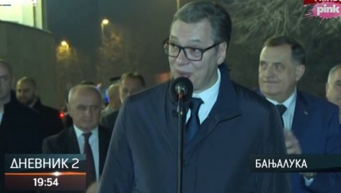 SAVETOVALI SU ME DA NE IDEM Vučić: Sramota je da dolazim na veselja, a ne i kada je teško