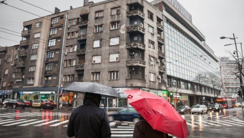 PROMENLJIVO OBLAČNO I SVEŽIJE SA KIŠOM, DO 26 STEPENI: Vremenska prognoza za petak, 23. maj