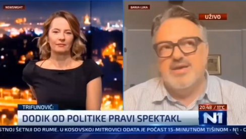 КО ЈЕ, УОПШТЕ, КРИСТИЈАН ШМИТ? Чак се и са Шолакове Н1 указало на бесмисао пресуде Додику (ВИДЕО)