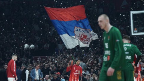 PRENOS, CRVENA ZVEZDA - ŽALGIRIS: Kakav meč u Areni!