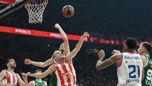 PRENOS, CRVENA ZVEZDA - ŽALGIRIS: Kakav meč u Areni!