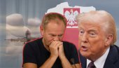 DONALD TUSK KAO DONALD TRAMP: Poljska kreće američkim stopama -najavljene velike deportacije