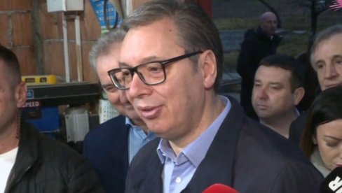 VUČIĆ U ZAJEČARSKOM I BORSKOM OKRUGU: Predsednik obilazi poljoprivredno gazdinstvo porodice Vidulović (VIDEO)