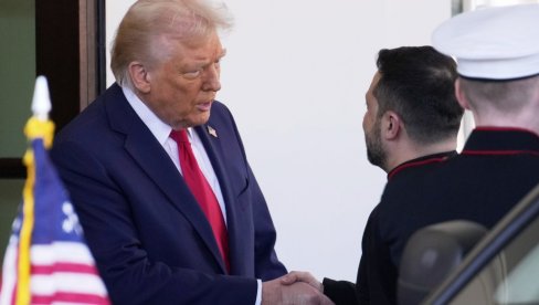 САСТАЛИ СЕ ТРАМП И ЗЕЛЕНСКИ: Двојица лидера разговарала скоро сат времена