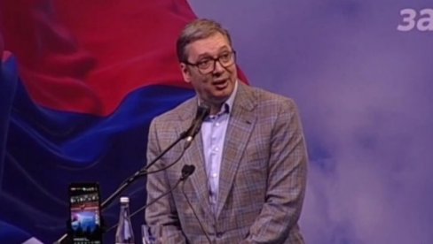 VELIKA VEST ZA ZAJEČAR Vučić: Mi kao Srbija ne smemo da izgubimo potencijal Zaječara