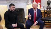 НЕ МОЖЕ ОЧИМА ДА ГА ГЛЕДА: Трамп напустио састанак Г7 због Зеленског