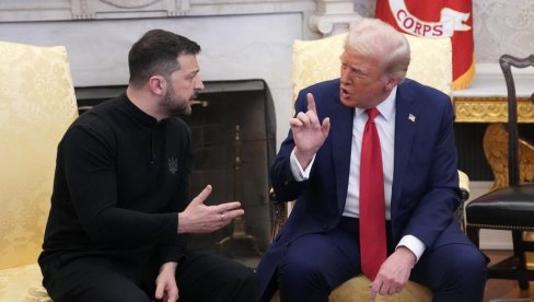 AMERIČKI MEDIJI Tramp predstavlja plan za kraj rata: Evropski lideri pozvani u Belu kuću na sastanak Tramp-Zelenski