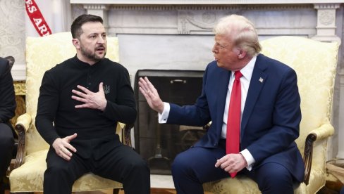 ТРАМП МЕЊА ТОН ПРЕМА УКРАЈИНИ? Телефонски позив који је изазвао питања
