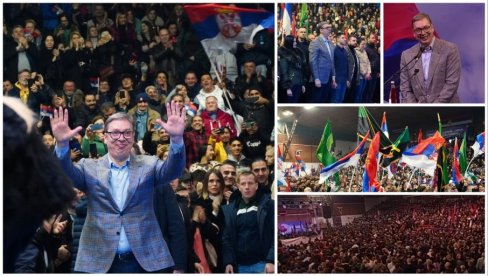 MOĆNA PORUKA VUČIĆA IZ ZAJEČARA: Srbija će da pobedi i nikada je nećete srušiti! (VIDEO)