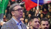 SRBIJA ĆE DA POBEDI I NIKADA JE NEĆETE SRUŠITI Vučić: Otadžbina nam je napadnuta spolja i iznutra