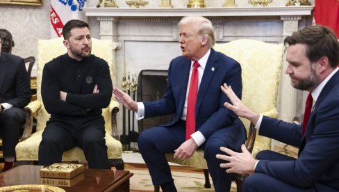 УКРАЈИНСКИ ПАРЛАМЕНТ ТРИ ДАНА НАКОН ДЕБАКЛА ЗЕЛЕНСКОГ: Стали на страну Трампа и Америке!