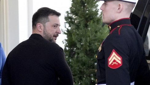 SKANDAL U VAŠINGTONU: Zelenski napustio Belu kuću, otkazana konferencija za medije