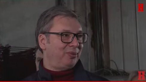 VUČIĆ NASTAVLJA POSETU ZAJEČARSKOM I BORSKOM OKRUGU: Predsednik obilazi porodičnu firmu Soko Skele (VIDEO)