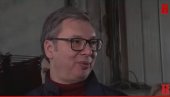 VUČIĆ STIGAO U KNJAŽEVAC: Predsednik razgovara sa predstavnicima udruženja poljoprivrednih proizvođača (VIDEO)