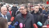 VUČIĆ STIGAO U KNJAŽEVAC: Predsednik razgovara sa predstavnicima udruženja poljoprivrednih proizvođača (VIDEO)