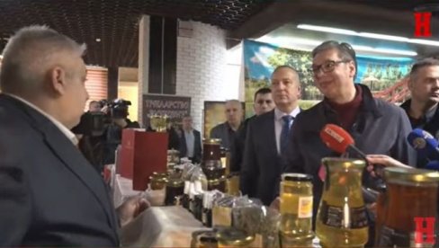 VUČIĆ STIGAO U KNJAŽEVAC: Predsednik razgovara sa predstavnicima udruženja poljoprivrednih proizvođača (VIDEO)