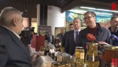 VUČIĆ U KNJAŽEVCU: Predsednik razgovarao sa predstavnicima udruženja poljoprivrednih proizvođača (VIDEO)