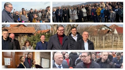 BAŠA SAM SREĆAN ŠTO SAM DOŠAO Vučić završio posetu Zaječarskom i Borskom okrugu (VIDEO)