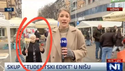 STUDENTKINJA OD 80 GODINA IGRA NA KOMEMORATIVNOM SKUPU!