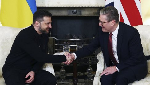 OTETI RUSIJI I NAORUŽATI KIJEV: Kako izgleda šema Londona za podgrevanje sukoba